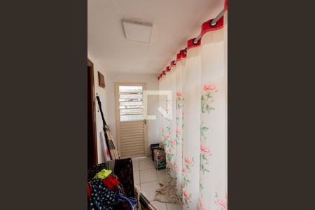 Área Externa da Sala de casa à venda com 2 quartos, 160m² em Jardim das Maravilhas, Santo André