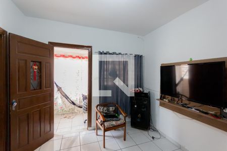 Sala de casa à venda com 2 quartos, 160m² em Jardim das Maravilhas, Santo André