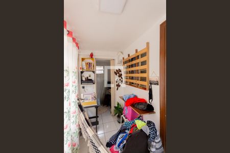 Área Externa da Sala de casa à venda com 2 quartos, 160m² em Jardim das Maravilhas, Santo André