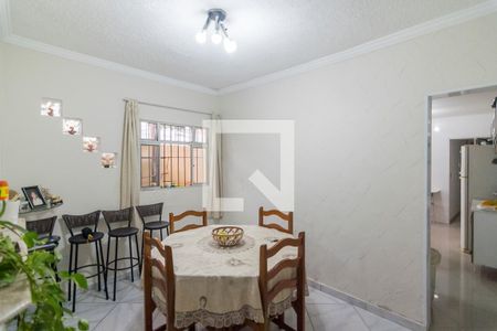 Sala de Jantar de casa à venda com 2 quartos, 137m² em Condomínio Maracanã, Santo André