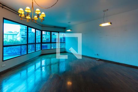 Sala de apartamento à venda com 3 quartos, 130m² em Tatuapé, São Paulo
