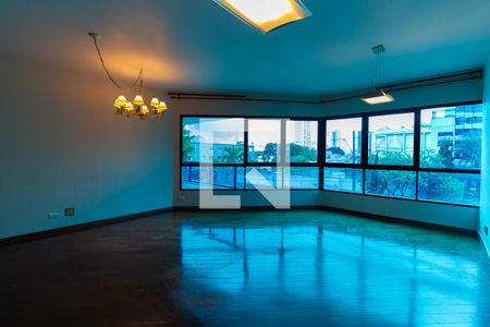 Sala de apartamento à venda com 3 quartos, 130m² em Tatuapé, São Paulo