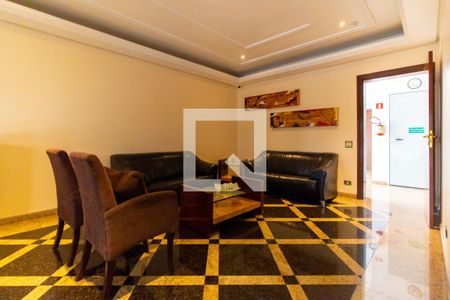 Apartamento à venda com 130m², 3 quartos e 3 vagasHall Social