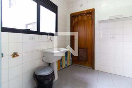 Apartamento à venda com 130m², 3 quartos e 3 vagasÁrea de Serviço