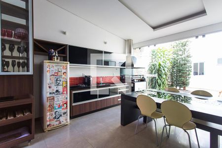 Casa para alugar com 280m², 3 quartos e 2 vagasCozinha Gourmet
