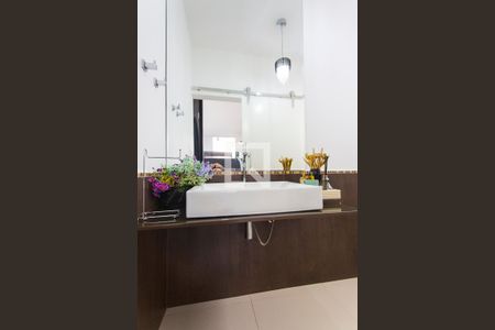 Casa para alugar com 280m², 3 quartos e 2 vagasLavabo do Escritório