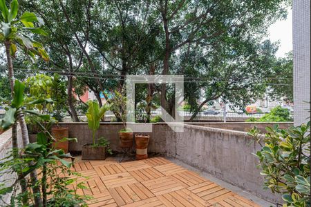 Varanda Studio de kitnet/studio para alugar com 1 quarto, 50m² em Bela Vista, São Paulo