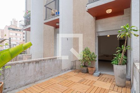 Varanda do Quarto de kitnet/studio à venda com 1 quarto, 50m² em Bela Vista, São Paulo