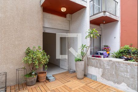 Varanda do Quarto de kitnet/studio à venda com 1 quarto, 50m² em Bela Vista, São Paulo