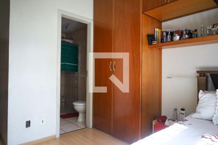 Suíte de apartamento à venda com 3 quartos, 89m² em Alto Caiçaras, Belo Horizonte