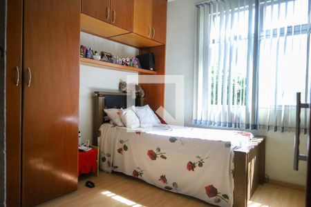 Suíte de apartamento à venda com 3 quartos, 89m² em Alto Caiçaras, Belo Horizonte