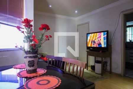 Sala de apartamento à venda com 3 quartos, 89m² em Alto Caiçaras, Belo Horizonte