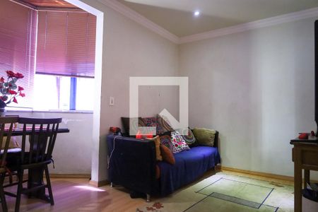 Sala de apartamento à venda com 3 quartos, 89m² em Alto Caiçaras, Belo Horizonte