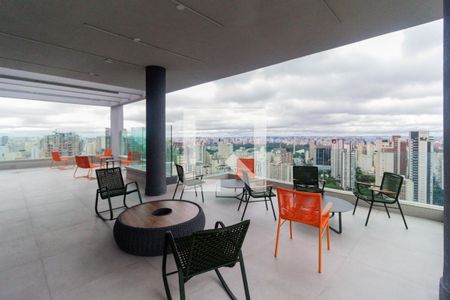 Studio para alugar com 28m², 1 quarto e sem vagaLounge