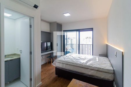 Studio de kitnet/studio para alugar com 1 quarto, 28m² em Paraíso, São Paulo