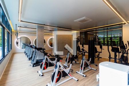 Studio para alugar com 28m², 1 quarto e sem vagaAcademia