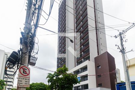 Studio para alugar com 28m², 1 quarto e sem vagaFachada