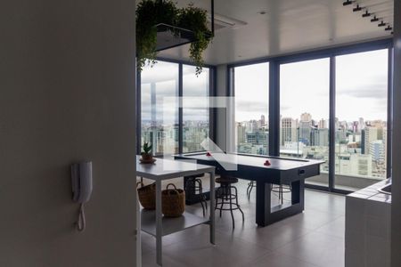 Studio para alugar com 28m², 1 quarto e sem vagaSala de jogos