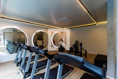 Studio para alugar com 28m², 1 quarto e sem vagaAcademia