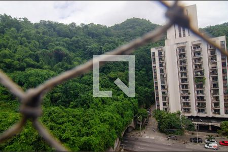 Vista da Cobertura de kitnet/studio para alugar com 1 quarto, 45m² em Copacabana, Rio de Janeiro
