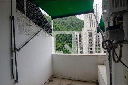 Cobertura de kitnet/studio para alugar com 1 quarto, 45m² em Copacabana, Rio de Janeiro