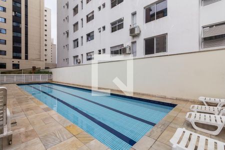 Apartamento para alugar com 50m², 1 quarto e 1 vaga Apartamento para alugar com 50m², 1 quarto e 1 vagaPiscina