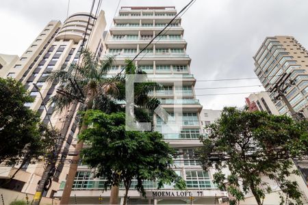 Apartamento para alugar com 50m², 1 quarto e 1 vaga Apartamento para alugar com 50m², 1 quarto e 1 vagaFachada