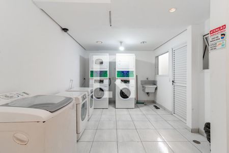 Apartamento para alugar com 50m², 1 quarto e 1 vaga Apartamento para alugar com 50m², 1 quarto e 1 vagaLavanderia