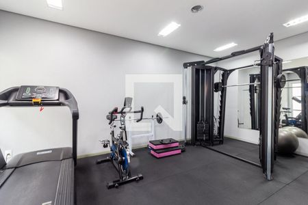 Apartamento para alugar com 50m², 1 quarto e 1 vaga Apartamento para alugar com 50m², 1 quarto e 1 vagaAcademia