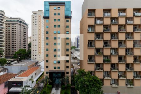 Vista de apartamento para alugar com 1 quarto, 50m² em Vila Olímpia, São Paulo