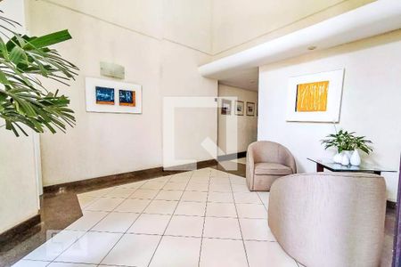 Apartamento para alugar com 110m², 2 quartos e 2 vagas Apartamento para alugar com 110m², 2 quartos e 2 vagasHall social