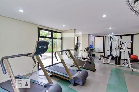 Apartamento para alugar com 110m², 2 quartos e 2 vagas Apartamento para alugar com 110m², 2 quartos e 2 vagasÁrea comum - Academia