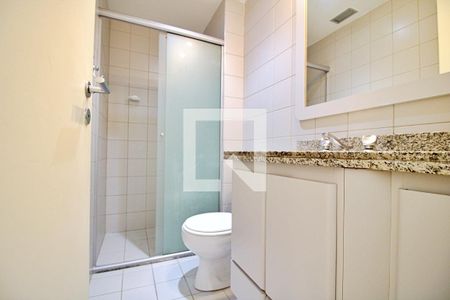 Apartamento para alugar com 110m², 2 quartos e 2 vagas Apartamento para alugar com 110m², 2 quartos e 2 vagasBanheiro