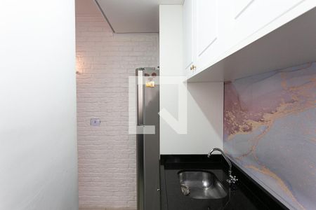 Apartamento à venda com 46m², 2 quartos e sem vagaCozinha