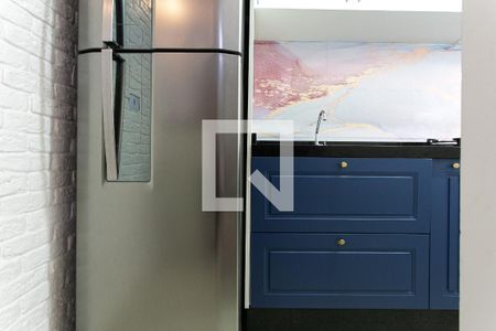 Apartamento à venda com 46m², 2 quartos e sem vagaCozinha