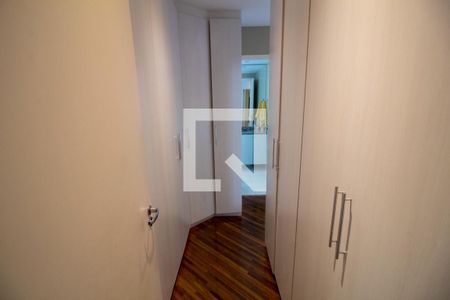 Apartamento à venda com 121m², 3 quartos e 2 vagascloset quarto 1