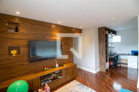 Apartamento à venda com 121m², 3 quartos e 2 vagasSala