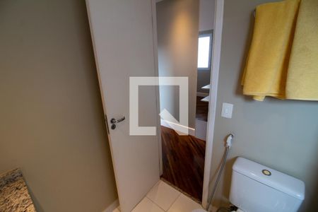 Apartamento à venda com 121m², 3 quartos e 2 vagasBanheiro da Suíte 1