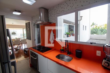 Apartamento à venda com 121m², 3 quartos e 2 vagasCozinha