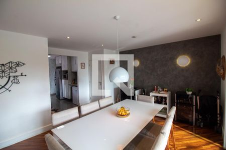 Apartamento à venda com 121m², 3 quartos e 2 vagasSala de jantar