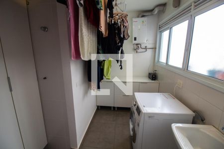 Apartamento à venda com 121m², 3 quartos e 2 vagasÁrea de Serviço