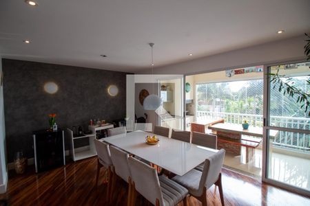 Apartamento à venda com 121m², 3 quartos e 2 vagasSala de jantar