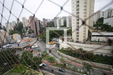 vista de apartamento para alugar com 1 quarto, 38m² em Super Quadra Morumbi, São Paulo