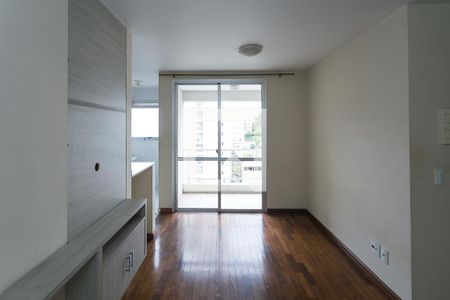Sala de apartamento para alugar com 1 quarto, 38m² em Super Quadra Morumbi, São Paulo