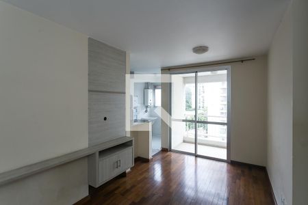 Sala de apartamento para alugar com 1 quarto, 38m² em Super Quadra Morumbi, São Paulo