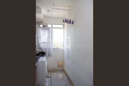 Cozinha de apartamento à venda com 2 quartos, 44m² em Água Santa, Rio de Janeiro