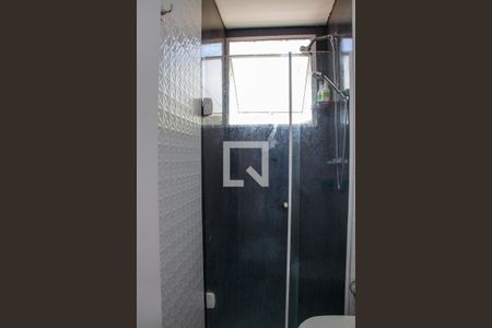 Banheiro Social de apartamento à venda com 2 quartos, 44m² em Água Santa, Rio de Janeiro