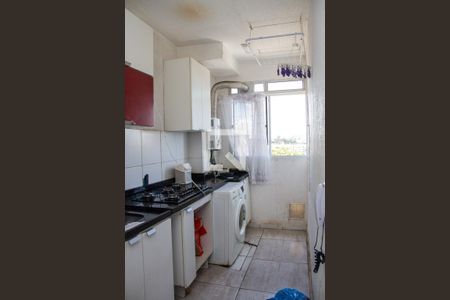 Cozinha de apartamento à venda com 2 quartos, 44m² em Água Santa, Rio de Janeiro