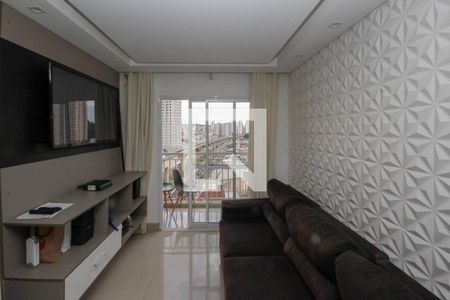Sala de apartamento à venda com 3 quartos, 68m² em Jardim Independência, São Paulo