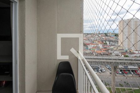 Varanda de apartamento à venda com 3 quartos, 68m² em Jardim Independência, São Paulo